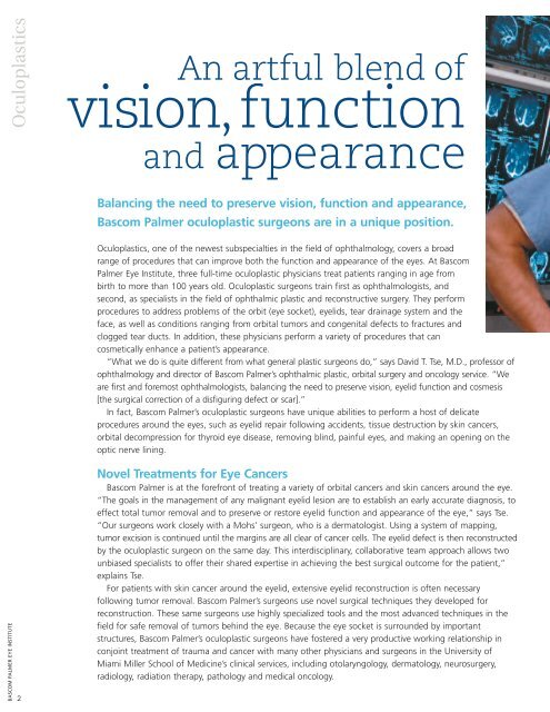 Vision Function Bascom Palmer Eye Institute
