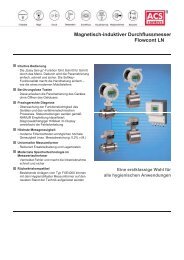 Datenblatt Flowcont LN - ACS-CONTROL-SYSTEM GmbH