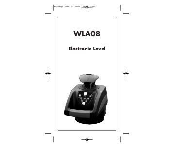 Electronic Level WLA08 - Wurth