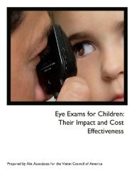 Eye Exams for Children: Their Impact and Cost ... - Abt Associates