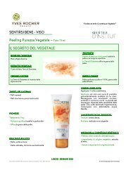 VISO Peeling Purezza Vegetale – Tubo 75 ml - Yves Rocher
