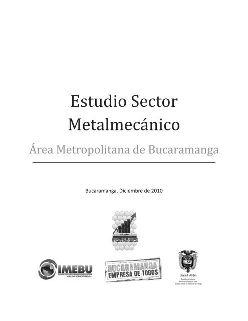 Estudio Sector MetalmecÃƒÂ¡nico - Imebu