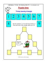 20 Triangle - MathSphere