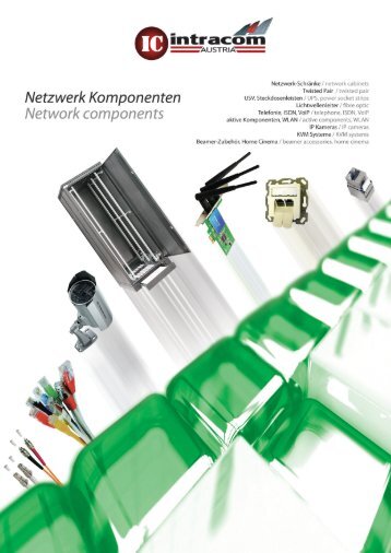 Netzwerk-Komponenten - IC Intracom Austria