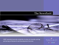 The Newsflash! - Nangia & Co