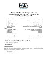 Minutes of the Executive Committee Meeting held on Wednesday ...