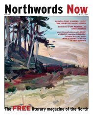 The FREEliterary magazine of the North - Northwords Now