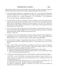 TERMODINÃMICA QUÃMICA full 6 Sistemes binaris. Solucions ...