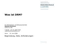 Was ist DRM? - ISSS
