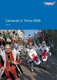 Carnevali in Ticino 2009.