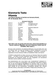 Gianmaria Testa Vitamia - F-Cat Productions