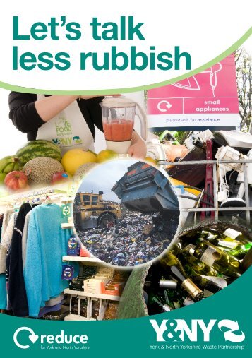 Let's talk less rubbish - Ryedale District Council