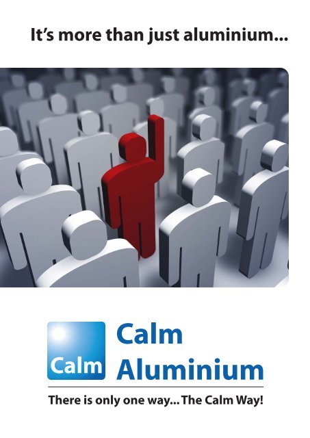 Company Brochure - Calm Aluminium