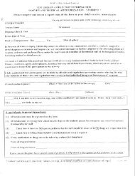 Field Trip Permission Form - Mill Valley School District