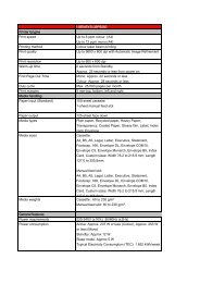 Download i-SENSYS LBP5050 - Specification Sheet - Canon