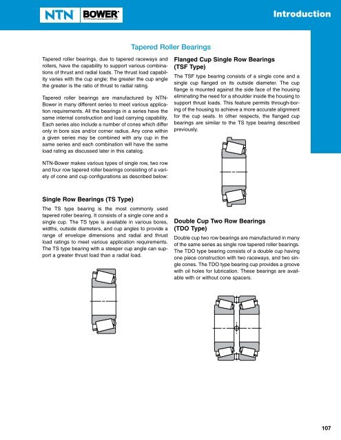 BOWER 29520 TAPERED ROLLER BEARING