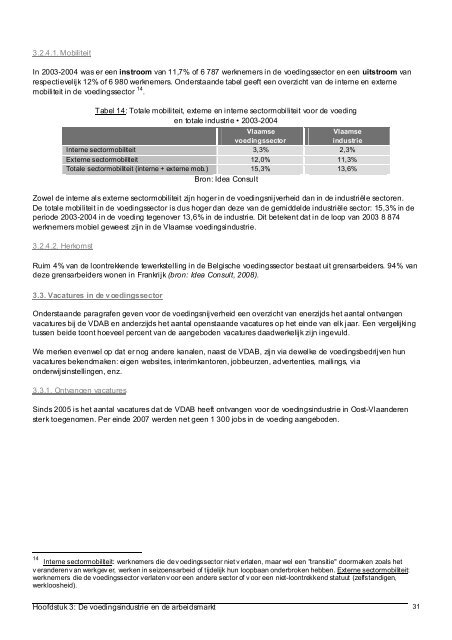 Economische impact van de voedingsindustrie in ... - Meetjesland.be