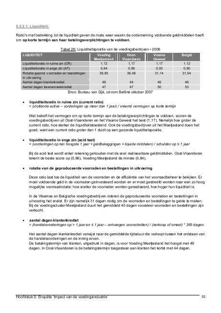 Economische impact van de voedingsindustrie in ... - Meetjesland.be