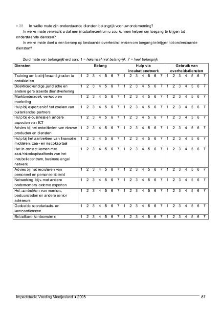 Economische impact van de voedingsindustrie in ... - Meetjesland.be