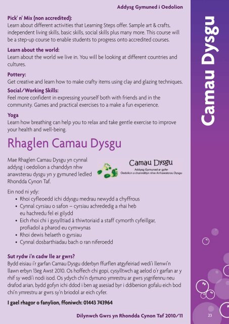 Languages - Rhondda Cynon Taf