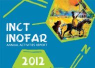 Annual Activities Report 2012 - INCT-Inofar - UFRJ