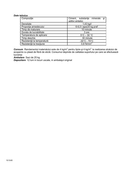 Baudeman ADP3 - Dedeman