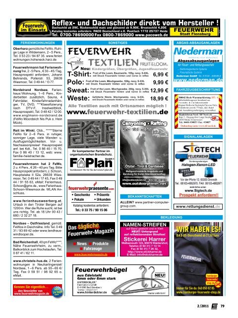 FGS - Feuerwehr-Magazin