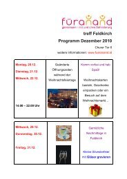 Programm Dezember 10