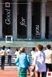 Annual Report 2009 - The Toledo Museum of Art