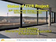 Status of ITER Project