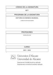 Historia Economica Mundial Economia - Departamento de AnÃ¡lisis ...