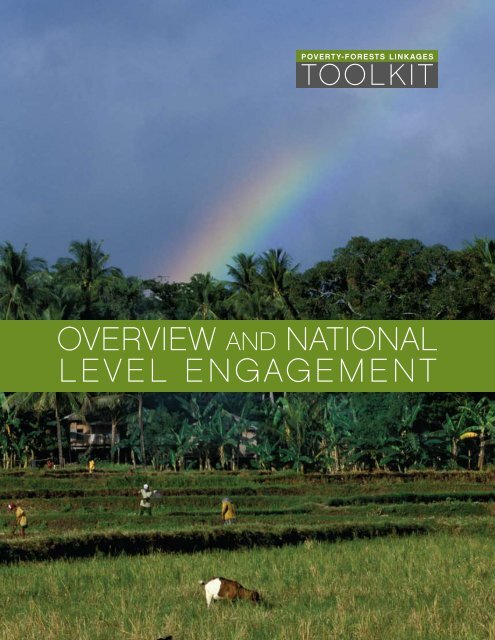 Poverty-Forests Linkages Toolkit - IUCN