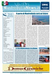 Il porto di Manfredonia avrÃ  un futuro - ManfredoniaNews.it