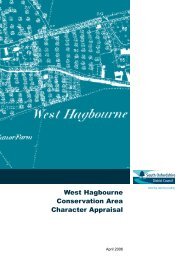 West Hagbourne Conservation Area Character Appraisal - South ...