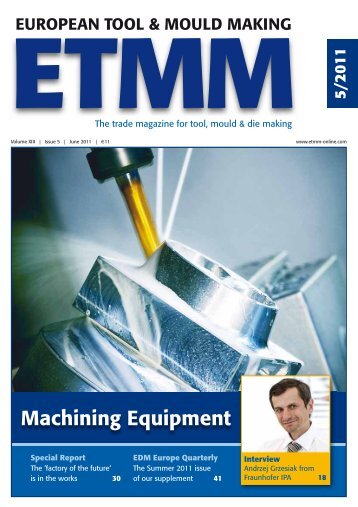 Machining Equipment - ETMM-Online