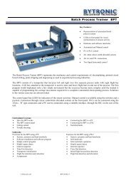 TDM Pulse Code Modulation Transmitter Trainer Model: 7403 ...