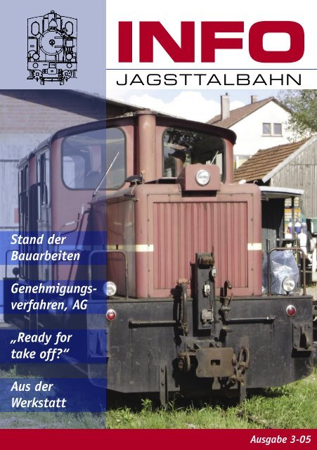 INFO - Jagsttalbahn