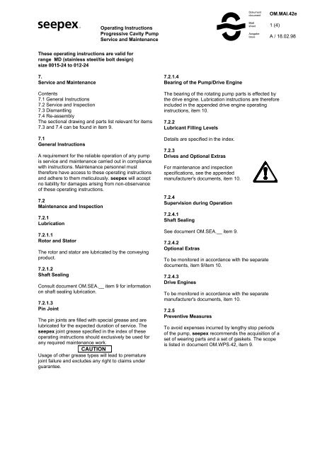 Operating Instructions - Inventflow