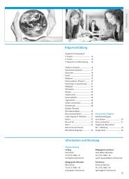 Allgemeinbildung Information und Beratung - VHS Heilbronn