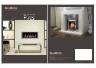 Gas and Electric Riva Cassette Fires - Lamartine Fireplaces