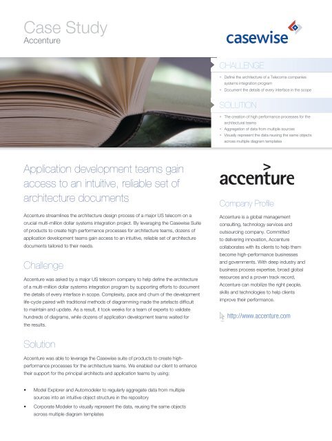accenture case study answers