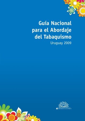 GuÃ­a Nacional para el Abordaje del Tabaquismo - Treatobacco.net