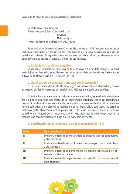 GuÃ­a Nacional para el Abordaje del Tabaquismo - Treatobacco.net