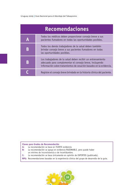 GuÃ­a Nacional para el Abordaje del Tabaquismo - Treatobacco.net