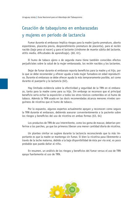 GuÃ­a Nacional para el Abordaje del Tabaquismo - Treatobacco.net