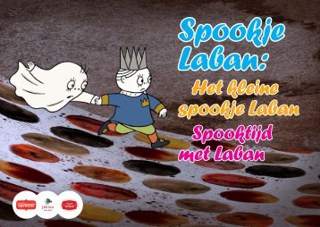 Het kleine spookje Laban Spooktijd met Laban - Lessen in het donker