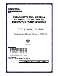 REGLAMENTO DEL SISTEMA NACIONAL DE CONTROL DE ...