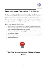 Emergency Evacuation Plan - HIMSS Vendor Center