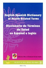 English-Spanish Dictionary Diccionario de ... - World Wide Open