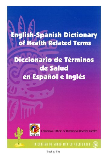 English-Spanish Dictionary Diccionario de ... - World Wide Open